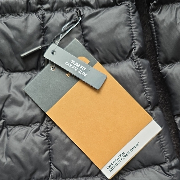 The North Face Women's Black Quilted Long Puffer Jacket - XS - Picture 2 of 6